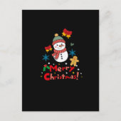 Merry Christmas! Briefkaart (Voorkant)