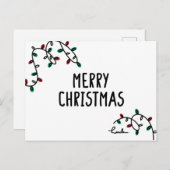 merry christmas briefkaart (Voorkant / Achterkant)