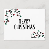 merry christmas briefkaart (Voorkant)