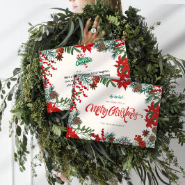 🎄Merry Christmas Briefkaart