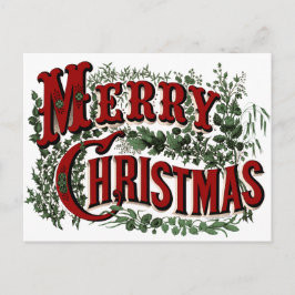 Merry Christmas Briefkaart