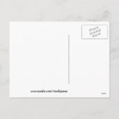 MERRY CHRISTMAS briefkaart van Nicole Janes (Achterkant)