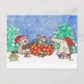 MERRY CHRISTMAS briefkaart van Nicole Janes (Voorkant)