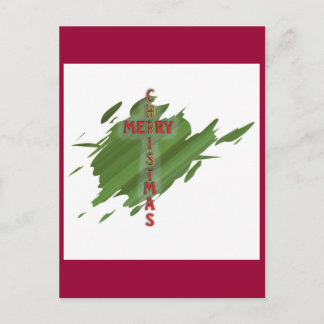 Merry CHRISTmas Briefkaarten