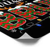 Merry Christmas Bruh Boys Teens Kids Men Xmas Paja Poster (Hoek)