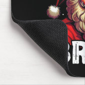 Merry Christmas Bruh Funny Santa Claus Retro Men W Muismat (Hoek)