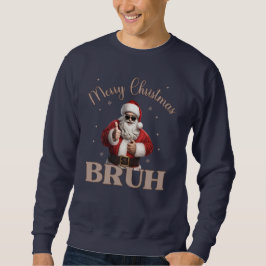 Merry Christmas BRUH Grappig design T-shirt