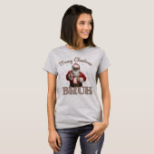 Merry Christmas BRUH Grappig design T-shirt (Voorkant volledig)