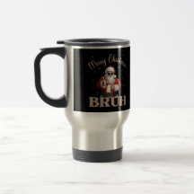 Merry Christmas BRUH Grappig ontwerp