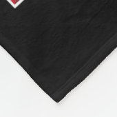 Merry Christmas Bruh Santa Xmas Family Matching Co Fleece Deken (Hoek)