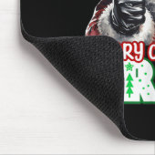 Merry Christmas Bruh Thumbs Up Chill Santa Claus F Muismat (Hoek)