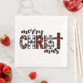 Merry CHRISTmas Buffalo Plays Servet (Insitu)