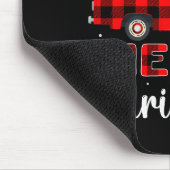 Merry Christmas Buffalo Truck Tree Red Plaid For M Muismat (Hoek)