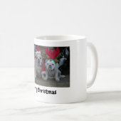Merry Christmas Bulldog Mok (Voorkant rechts)