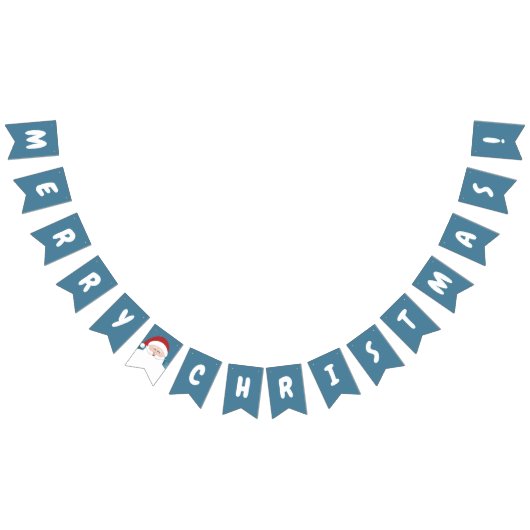 MERRY CHRISTMAS bundelbanner Vlaggetjes (Alle)