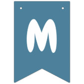 MERRY CHRISTMAS bundelbanner Vlaggetjes (Eerste vlag)