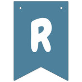 MERRY CHRISTMAS bundelbanner Vlaggetjes (Derde vlag)