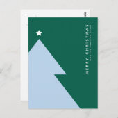 MERRY CHRISTMAS Business Company Briefkaart (Voorkant / Achterkant)