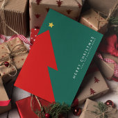 MERRY CHRISTMAS Business Company Corporate Holiday Feestdagen Kaart