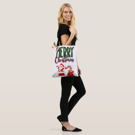 Merry Christmas by Santa - Tote Tote Bag