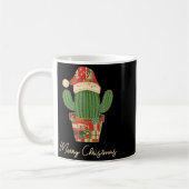 Merry Christmas Cactus Patchwork Quilt  Koffiemok (Links)