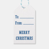 MERRY CHRISTMAS CADEAULABEL (Voorkant)