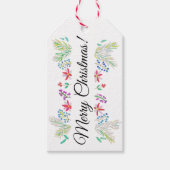 Merry Christmas! Cadeaulabel (Voorkant)