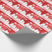 Merry Christmas  Cadeaupapier (Hoek)