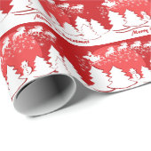 Merry Christmas  Cadeaupapier (Rol Hoek)