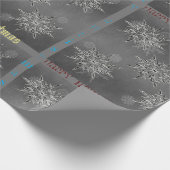 merry christmas cadeaupapier (Hoek)