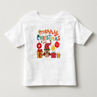 MERRY CHRISTMAS CADEAUS LIGHTS SANTA NEW YEAR EVE KINDER SHIRTS