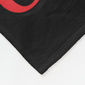 Merry Christmas Candy Cane Xmas Lights Toddlers Me Fleece Deken (Hoek)