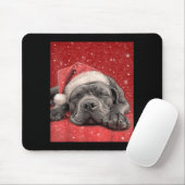 Merry Christmas Cane Corso  Muismat (Met muis)