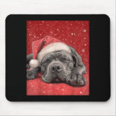 Merry Christmas Cane Corso Muismat (Voorkant)