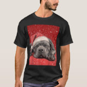 Merry Christmas Cane Corso  T-shirt (Voorkant)