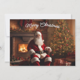 Merry Christmas Card – Elegant & Festive Feestdagenkaart
