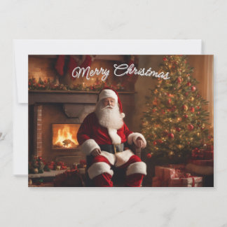 Merry Christmas Card – Elegant & Festive Feestdagenkaart