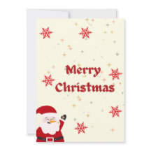 MERRY CHRISTMAS CARD