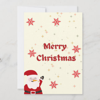 MERRY CHRISTMAS CARD FEESTDAGENKAART