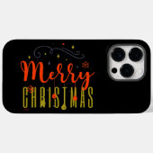 MERRY CHRISTMAS Case-Mate iPhone CASE (Achterkant (horizontaal))
