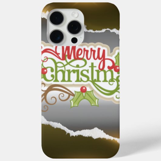 Merry Christmas  Case-Mate iPhone Case (Achterkant)