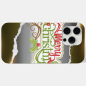 Merry Christmas  Case-Mate iPhone Case (Achterkant (horizontaal))