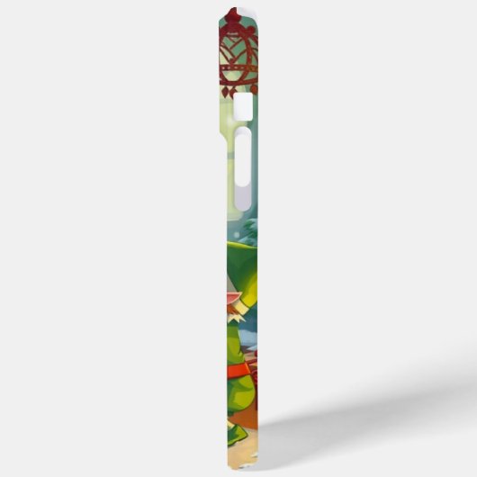 Merry Christmas  Case-Mate iPhone Case (Achterkant / Links)