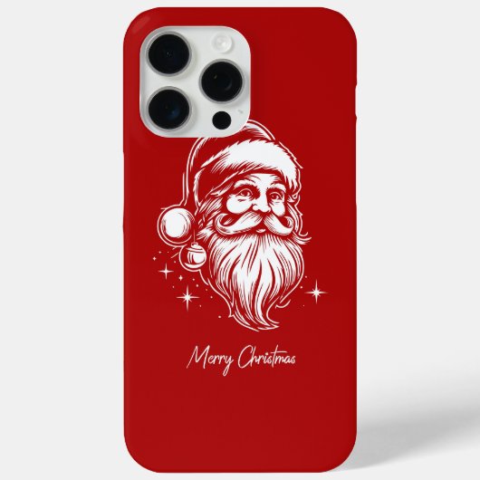 Merry Christmas Case-Mate iPhone Case (Achterkant)