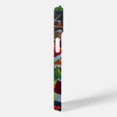 Merry Christmas Case-Mate iPhone Case (Achterkant / Rechts)