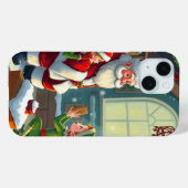 Merry Christmas Case-Mate iPhone Case (Achterkant (horizontaal))