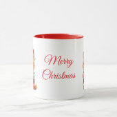 Merry Christmas Cat Lover's Mug Mok (Midden)