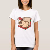 merry christmas Cat T-shirt (Voorkant)