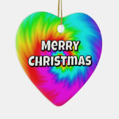 Merry Christmas (Change the Words) Ornament (Rechts)