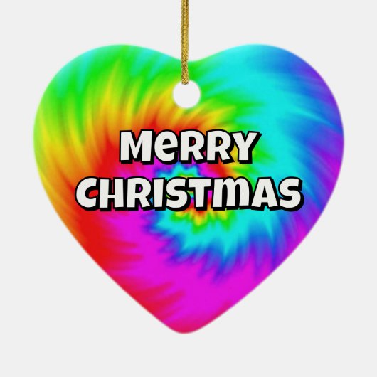 Merry Christmas (Change the Words) Ornament (Achterkant)